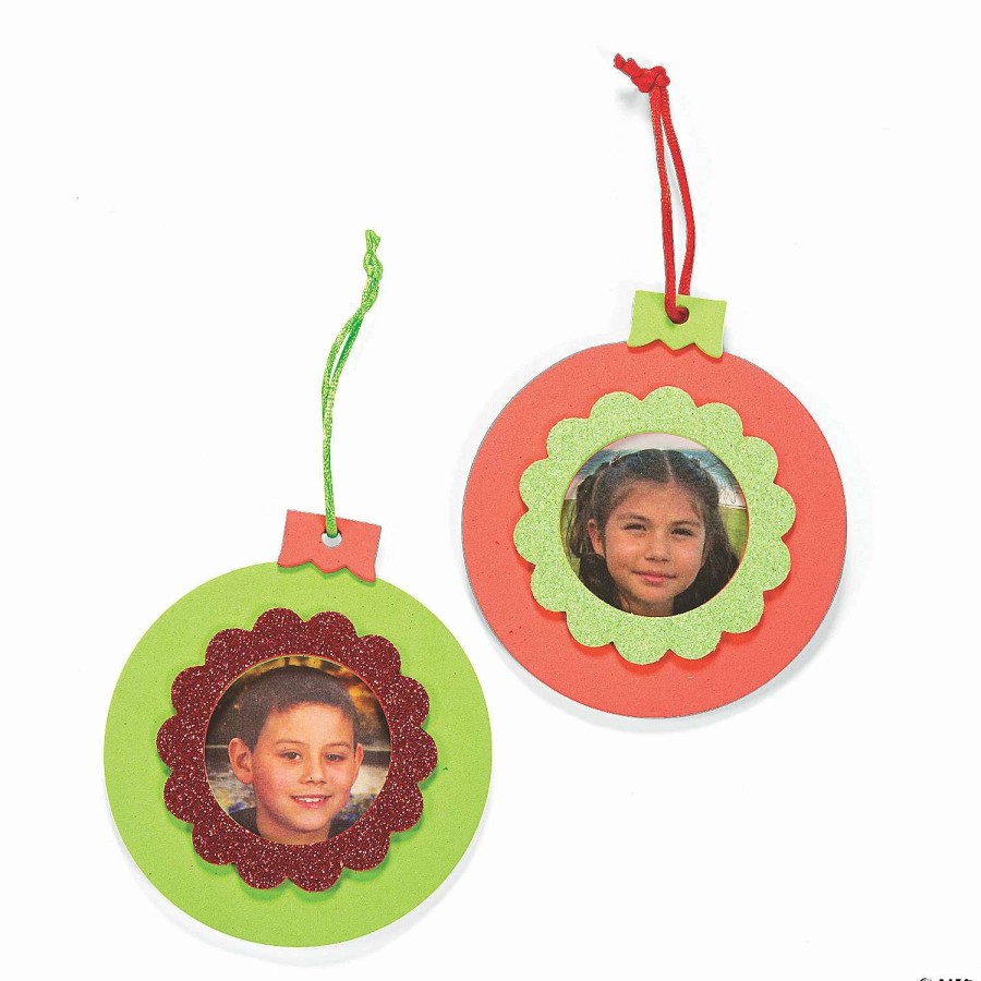 * | Picture Frame Christmas Ornament Craft Kit Makes 12