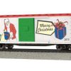 * | Mth 35-74001 Christmas Steel Boxcar