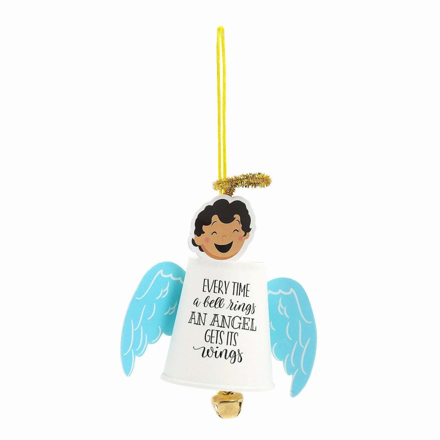 * | Angel Bell Christmas Ornament Craft Kit Makes 12