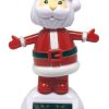 * | Santa Solar-Powered Dancer Christmas Decor