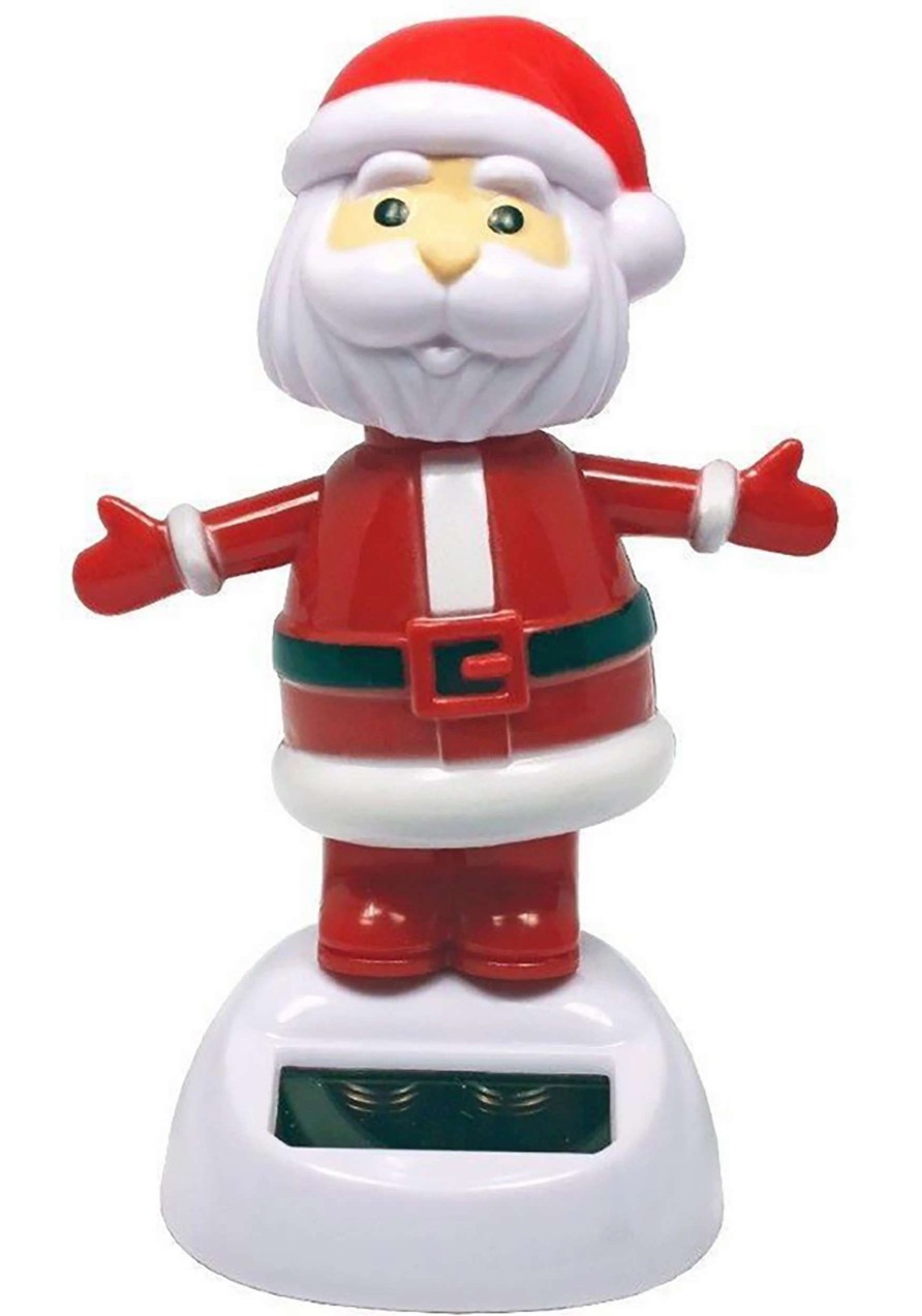 * | Santa Solar-Powered Dancer Christmas Decor