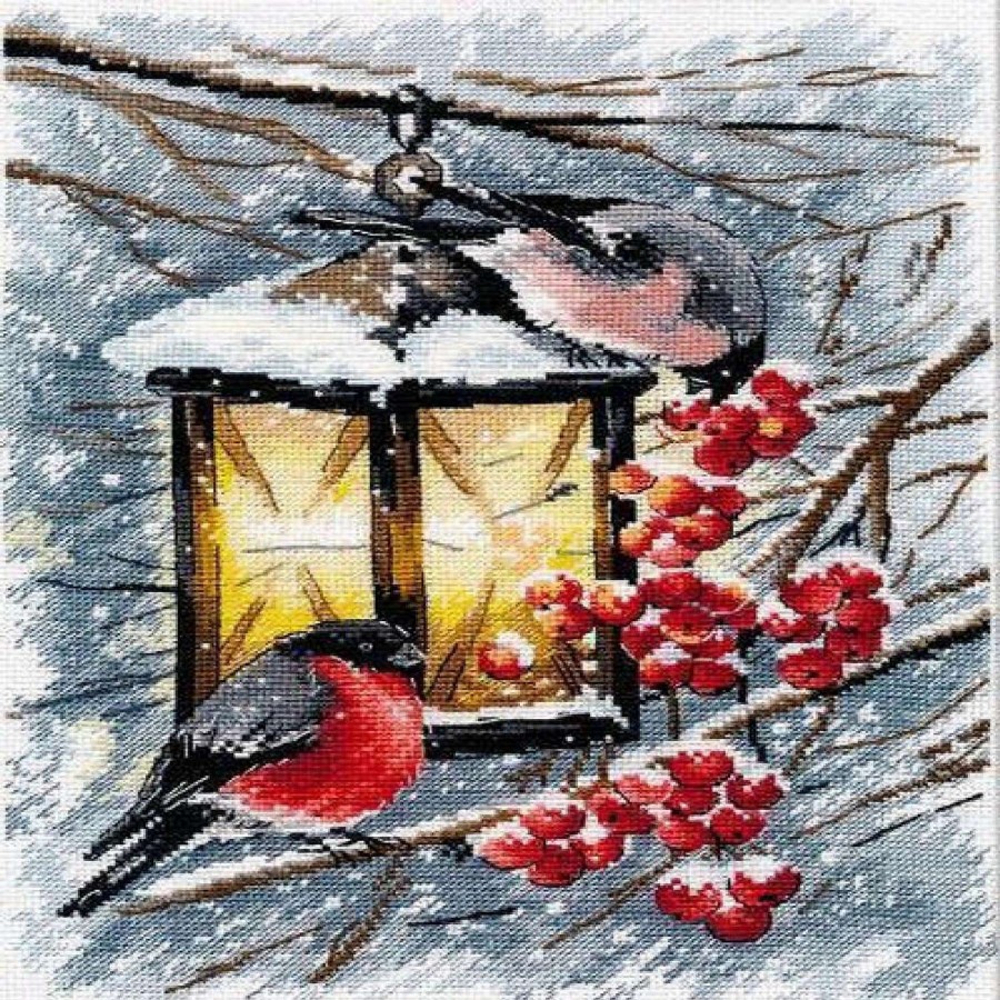 * | Oven A Christmas Light 1024 Counted Cross Stitch Kit