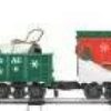 * | American Flyer 6-49621 Christmas S Gauge Steam Train Set