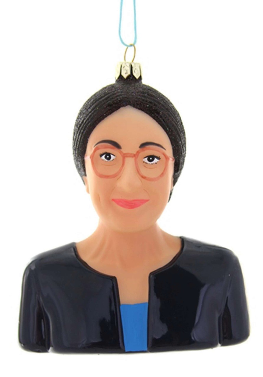 * | Alexandria Ocasio-Cortez Christmas Ornament