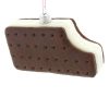 * | Ice Cream Sandwich Christmas Ornament