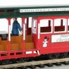 * | Bachmann 60535 Ho Christmas Cable Car With Grip Man