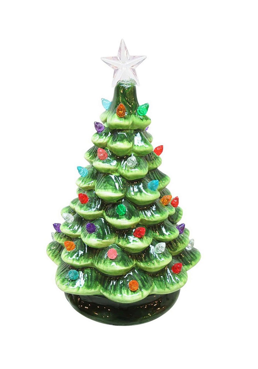 * | Lighted Led Christmas Tree Decoration