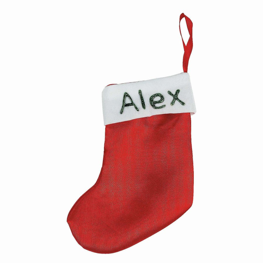 * | Red Small Christmas Stockings 12 Pc.