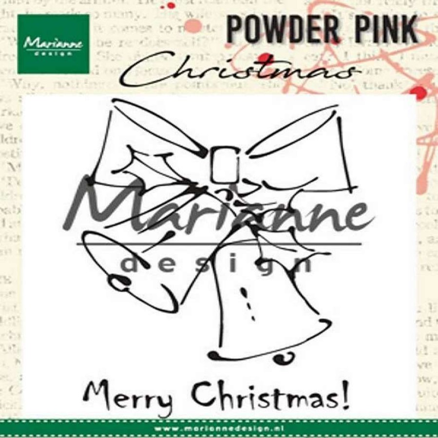 * | Marianne Design Stamps Merry Christmas Bells