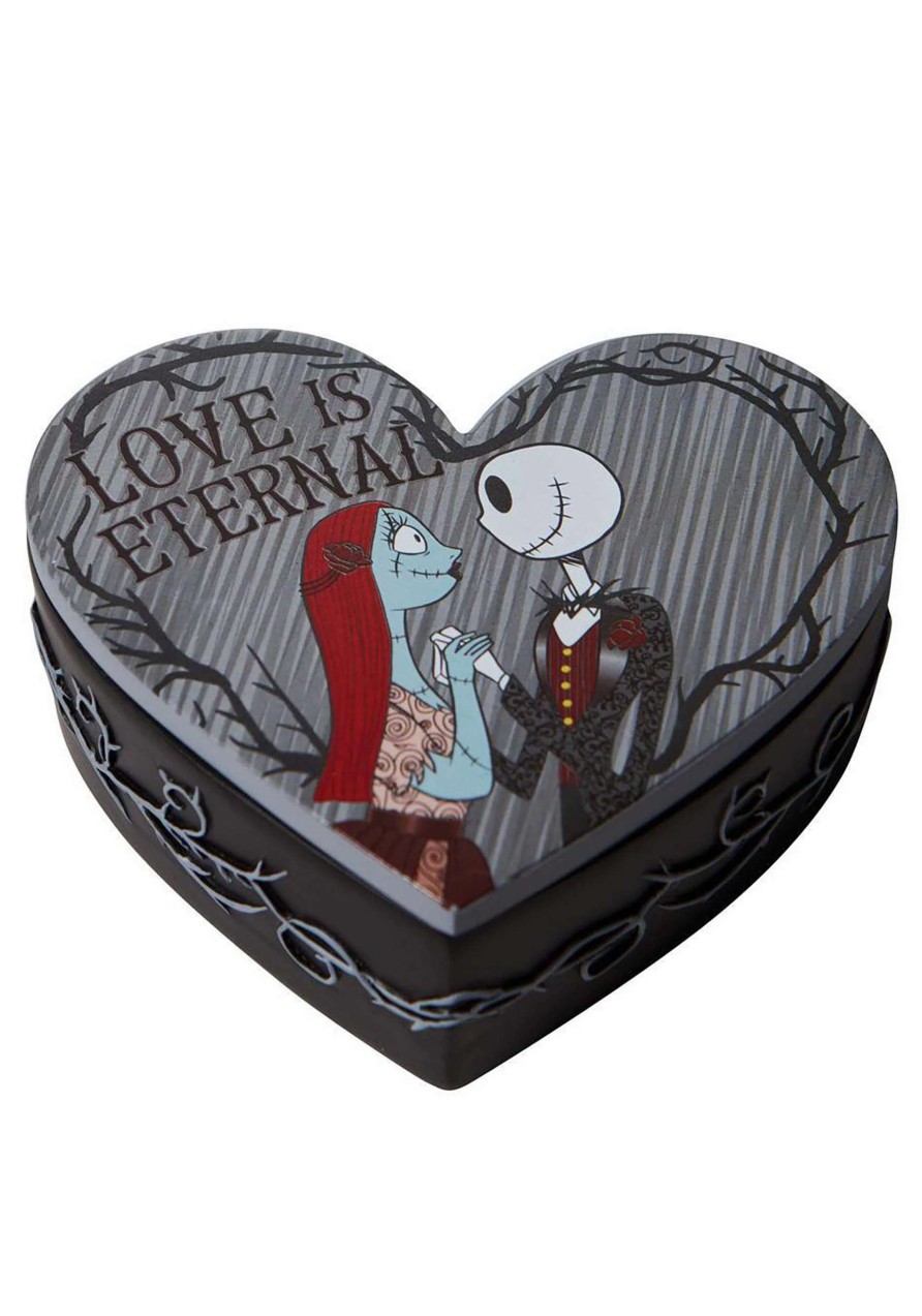 * | Jack And Sally Trinket Box From Nightmare Before Christmas