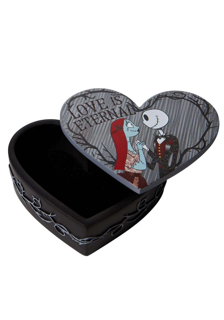 * | Jack And Sally Trinket Box From Nightmare Before Christmas