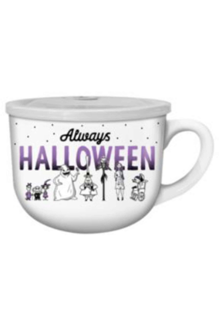 * | Nightmare Before Christmas It'S Always Halloween Soup Mug