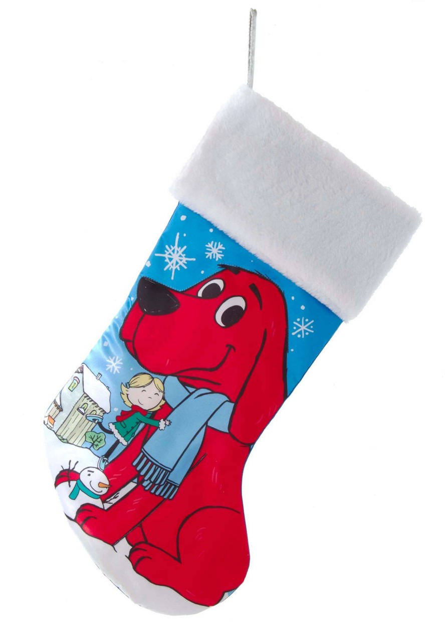 * | Clifford Christmas Stocking