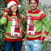 * | Christmas Llama Ugly Sweater For Adults