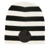 * | Nightmare Before Christmas Sequin Striped Knit Hat For Adults