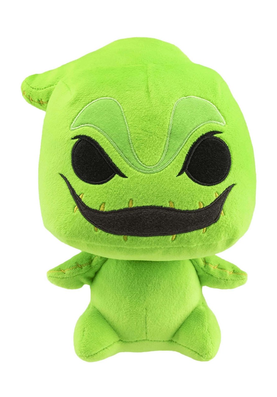 * | Pop! Plush: The Nightmare Before Christmas Black Light- Oogie Boogie