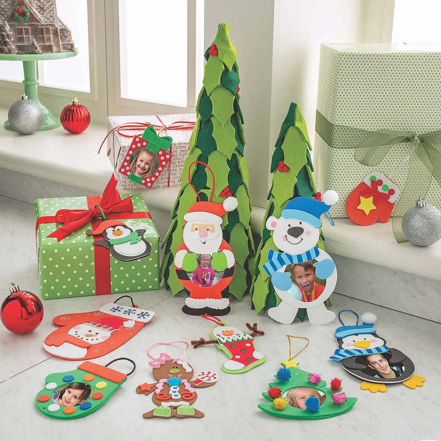 * | Christmas Ornament Craft Kit Assortment Makes 108