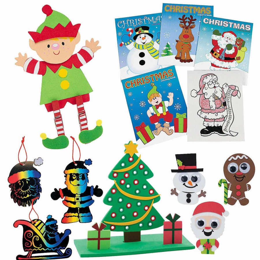 * | Christmas Boredom Buster Kit 72 Pc.