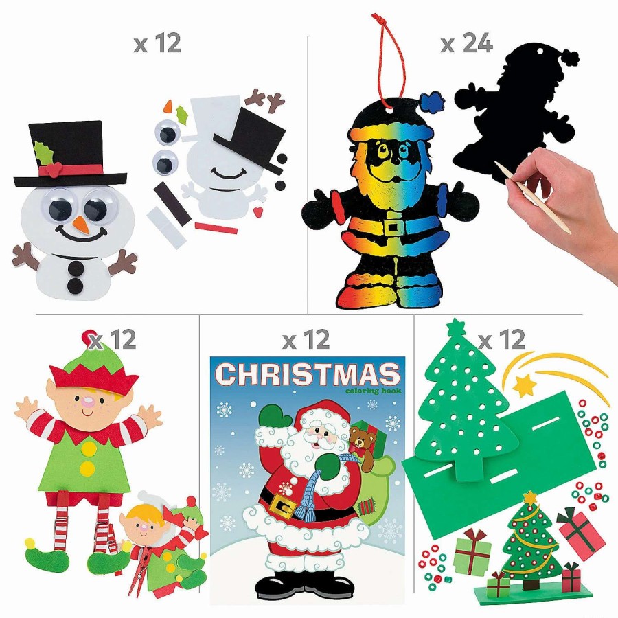 * | Christmas Boredom Buster Kit 72 Pc.