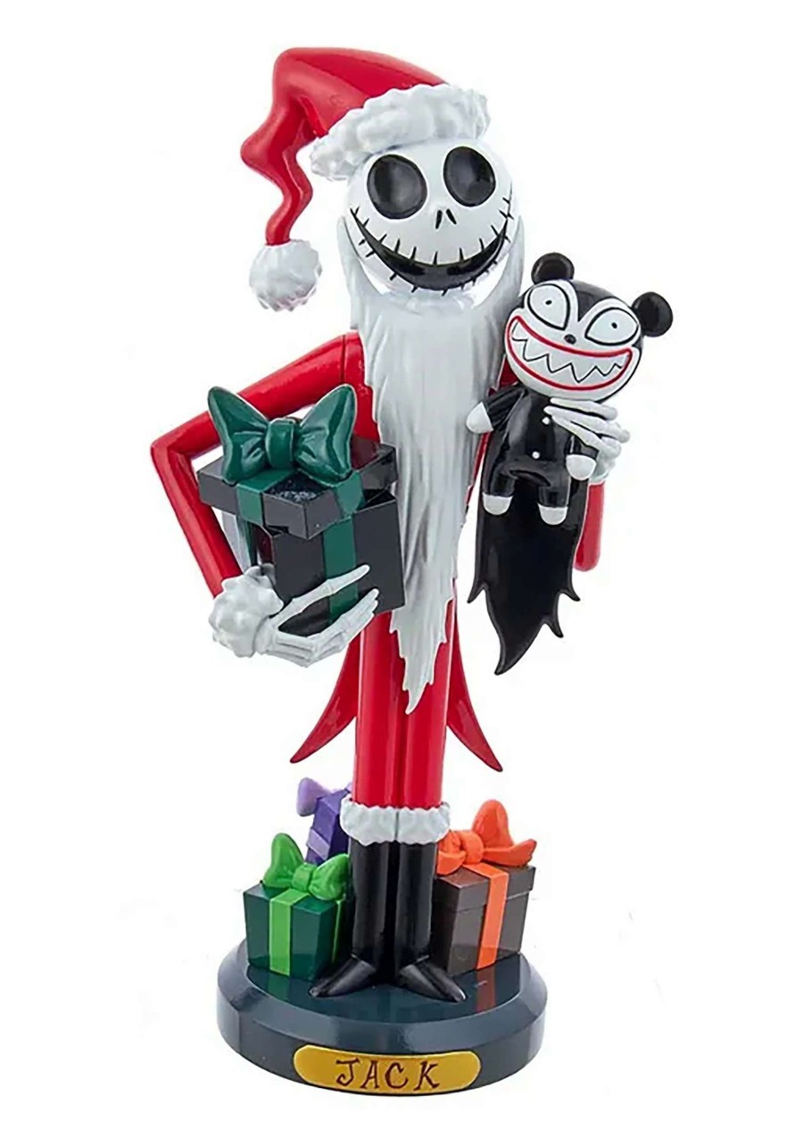 * | 10 Inch Nightmare Before Christmas Jack W/Vampire Nutcracker