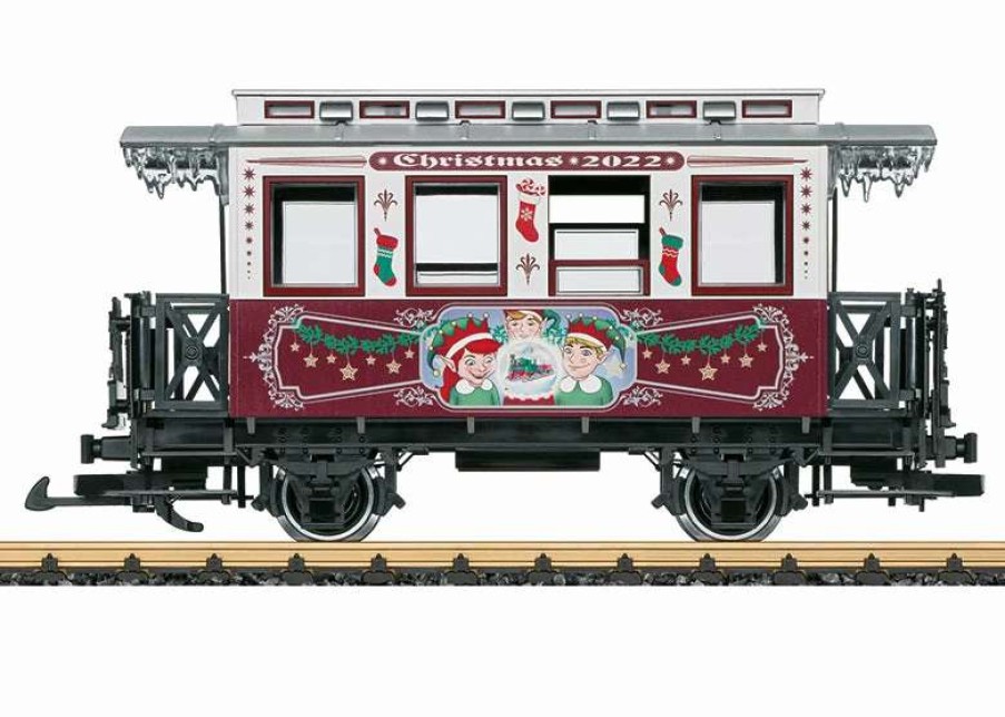 * | Lgb 36022 G 2022 Christmas Passenger Car