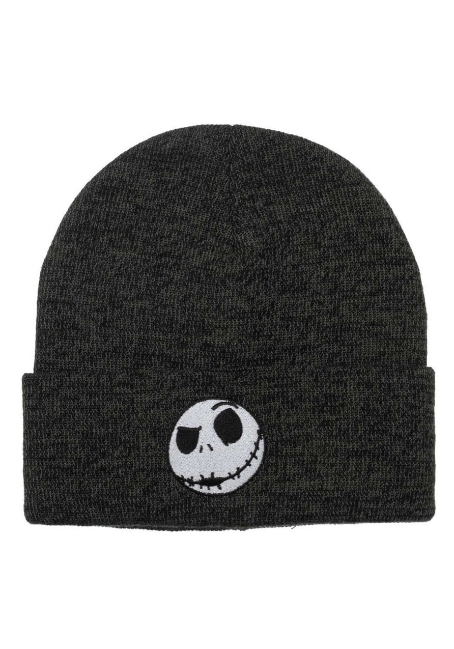 * | The Nightmare Before Christmas Jack Skellington Beanie And Scarf Set