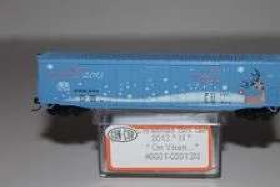 * | Con-Cor 0001-02013N N Scale Merry Christmas 2013 Box Car Ln/Box