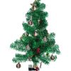 * | Wizard Of Oz Miniature Tinsel Christmas Tree