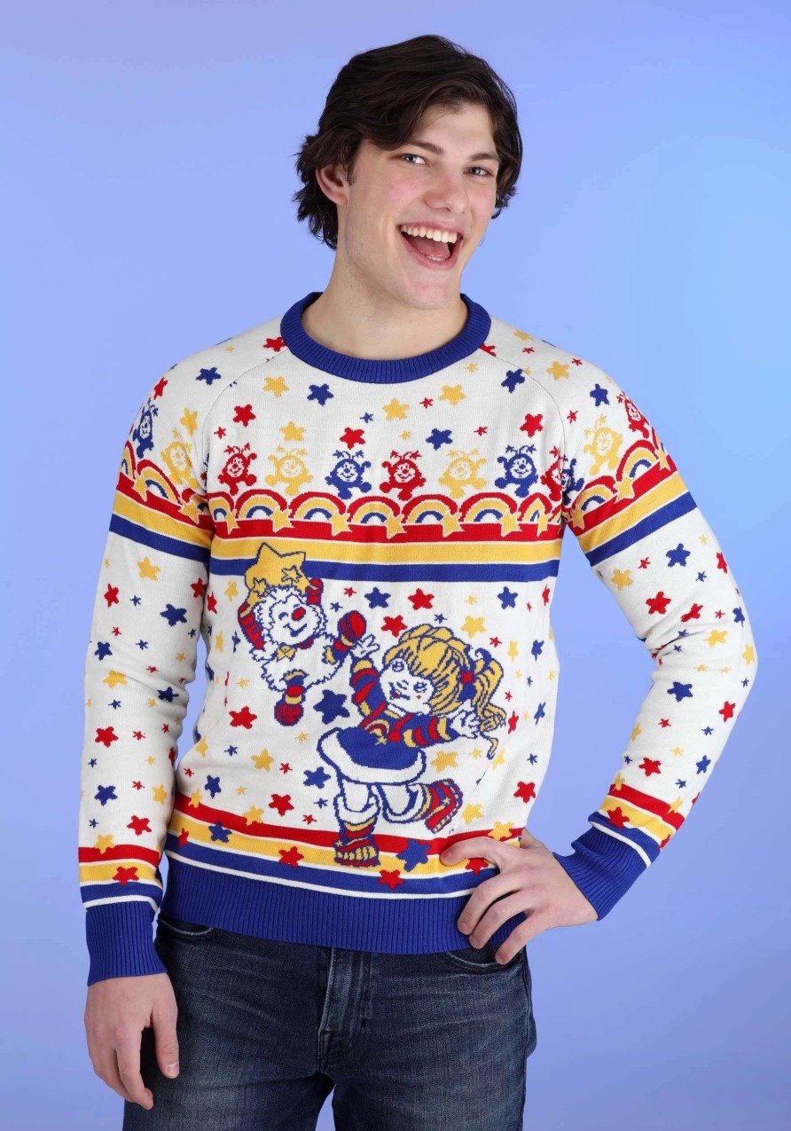 * | Classic Rainbow Brite Ugly Christmas Sweater For Adults