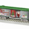 * | American Flyer 2219340 S 2022 Christmas Boxcar