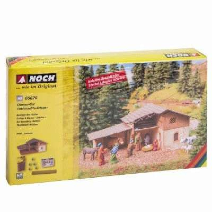 * | Noch 65620 Ho Christmas Crib Scenery Set