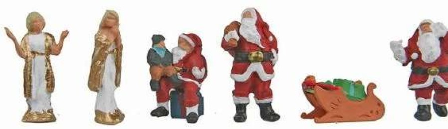 * | Walthers 949-6031 Ho Christmas Figures (Set Of 6)