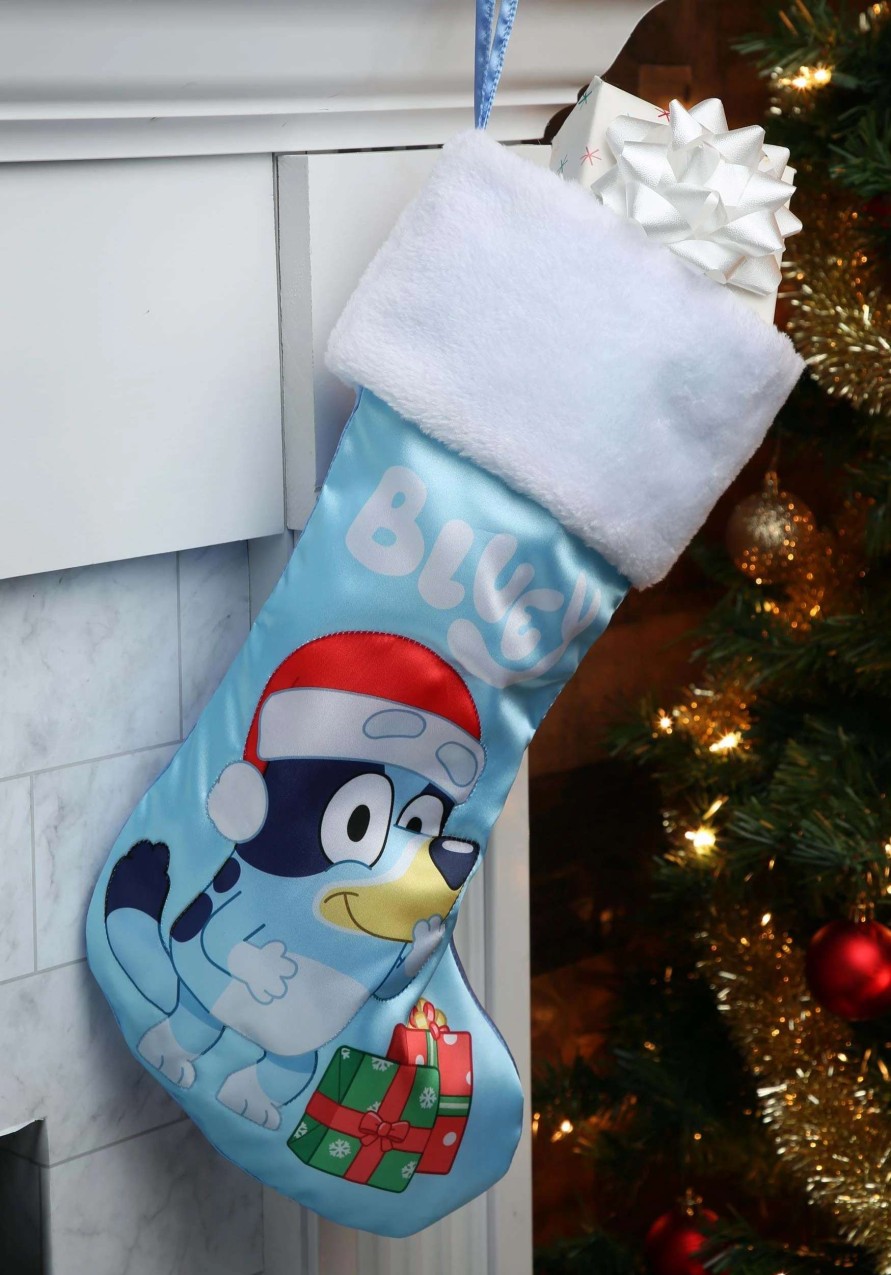 * | Bluey With Presents Christmas Stocking