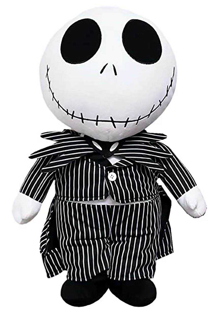 * | Nightmare Before Christmas Jack Skellington 18 Soft Figure Backpack