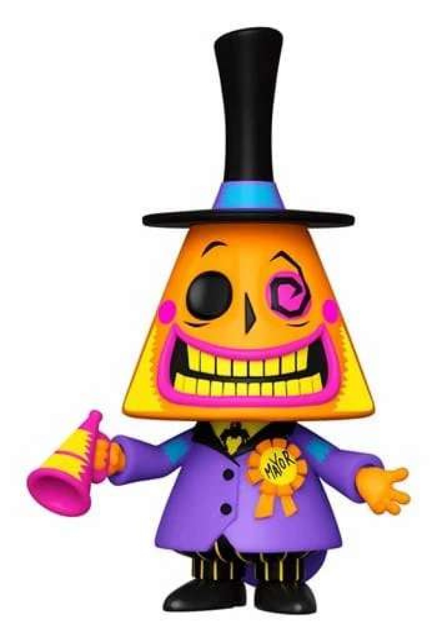 * | Funko Pop! Disney: Nightmare Before Christmas- Black Light Mayor Vinyl Figure