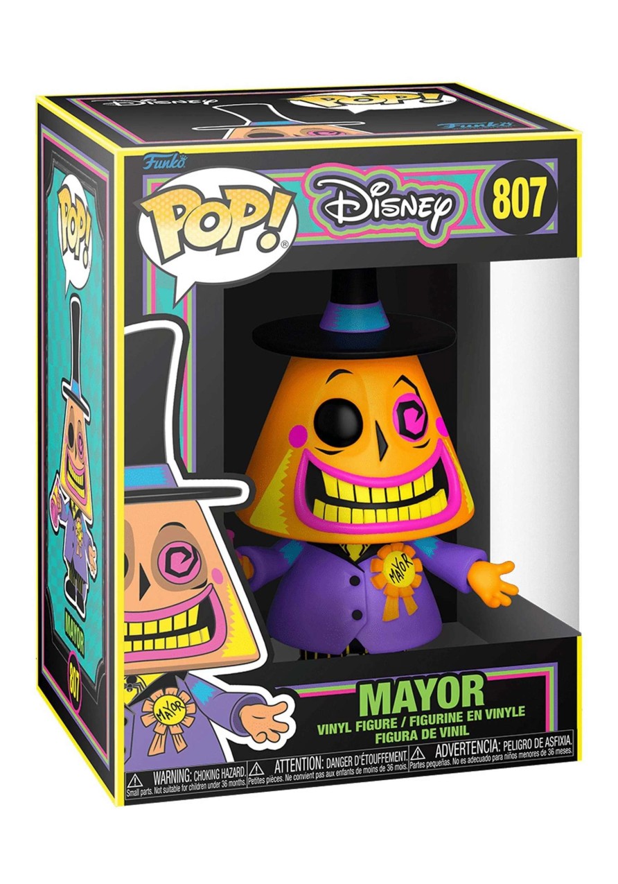 * | Funko Pop! Disney: Nightmare Before Christmas- Black Light Mayor Vinyl Figure