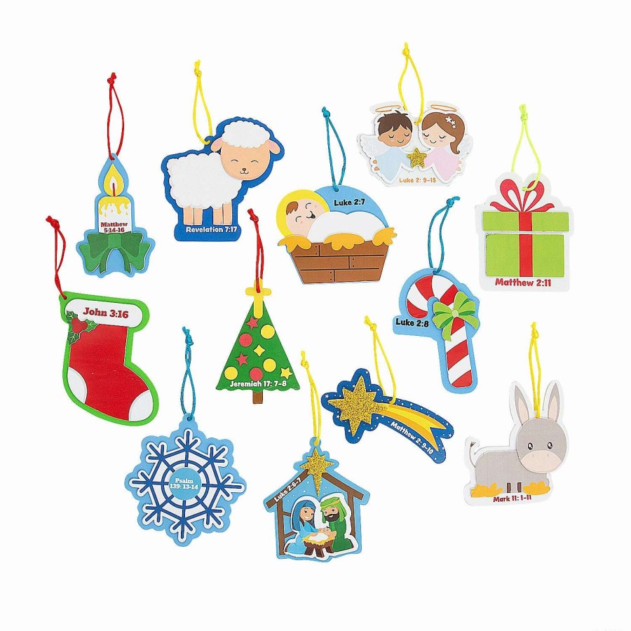 * | 12 Days Of Christmas Nativity Crafts Makes 12