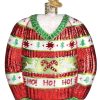 * | Glass Ornament Ugly Christmas Sweater