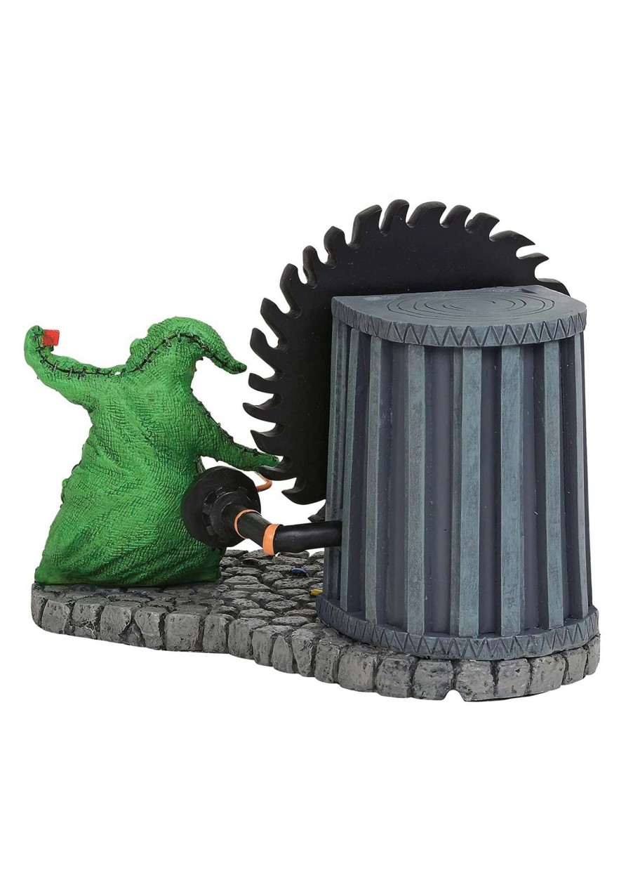 * | Nightmare Before Christmas Oogie Boogie Takes A Spin Lighted Figurine