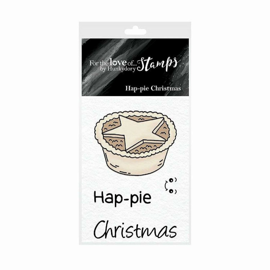 * | Hunkydory Crafts For The Love Of Stamps Happie Christmas