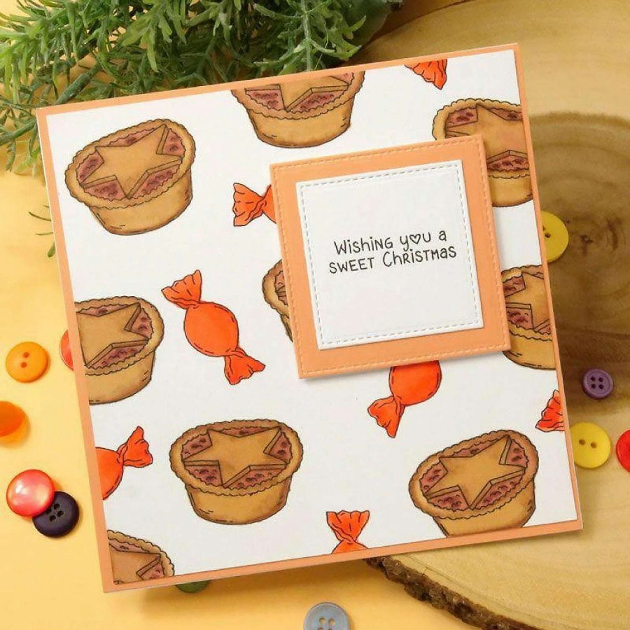 * | Hunkydory Crafts For The Love Of Stamps Happie Christmas