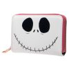 * | Loungefly Nightmare Before Christmas Jack Skellington Valo-Ween Ziparound Wallet