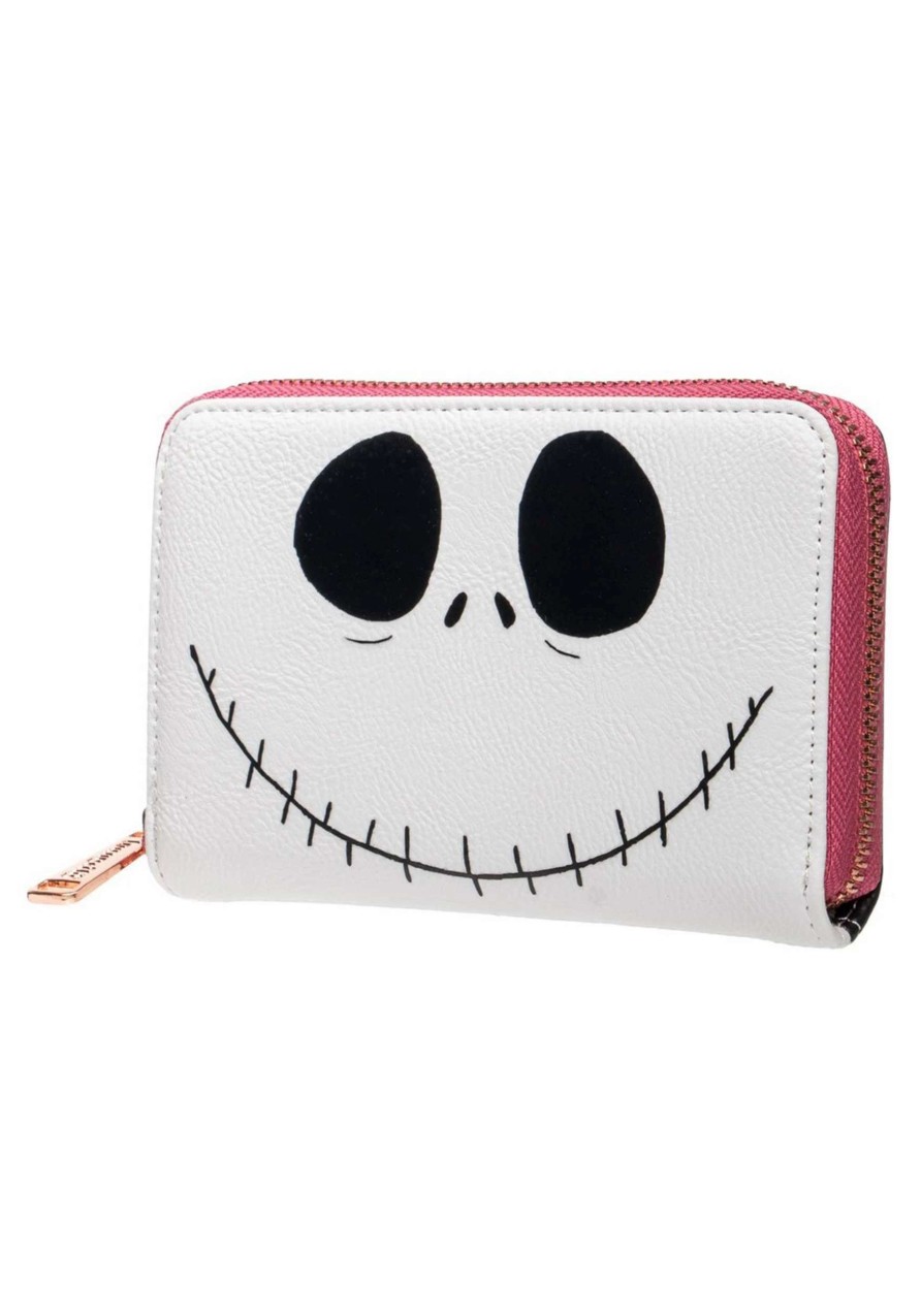 * | Loungefly Nightmare Before Christmas Jack Skellington Valo-Ween Ziparound Wallet