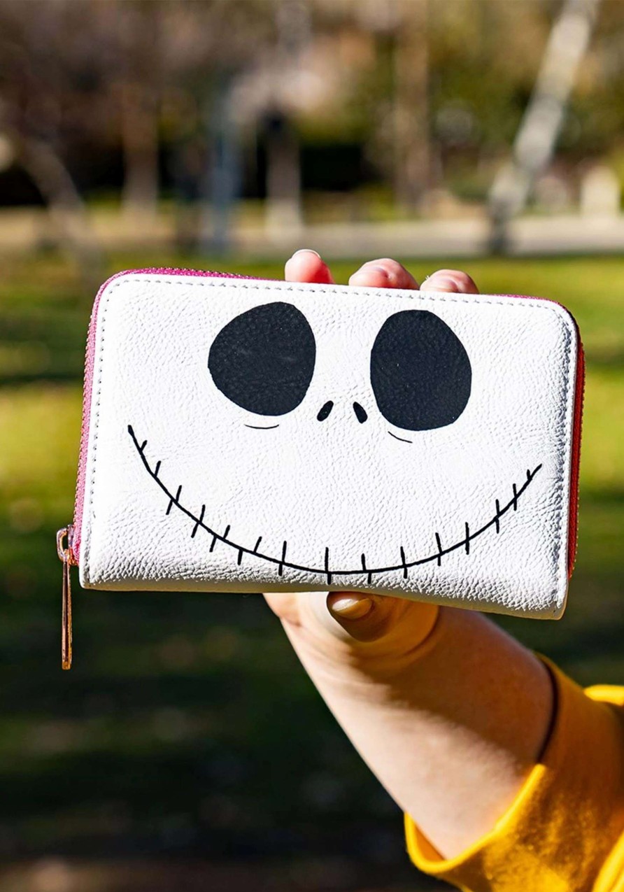 * | Loungefly Nightmare Before Christmas Jack Skellington Valo-Ween Ziparound Wallet