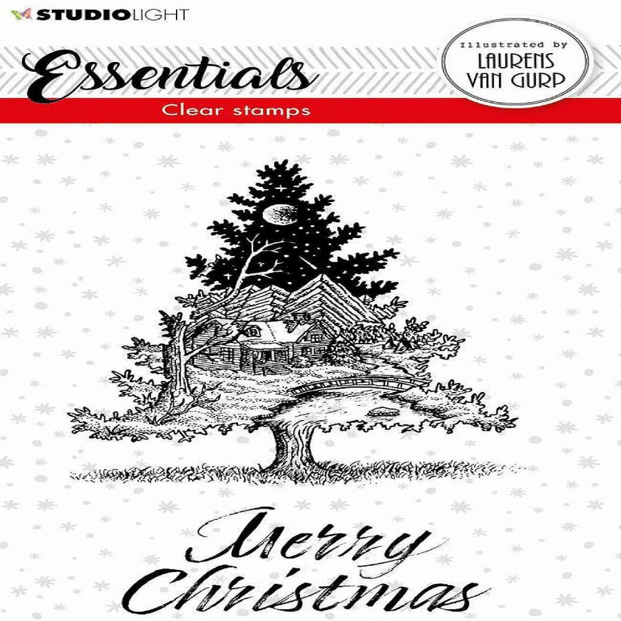 * | Studio Light Bl Clear Stamp Christmas Tree Essentials 105X148Mm Nr117