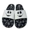 * | Nightmare Before Christmas Jack Skellington White Face Slides For Adults