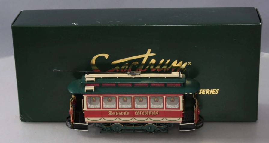 * | Bachmann 25127 On30 Closed Christmas Street Car