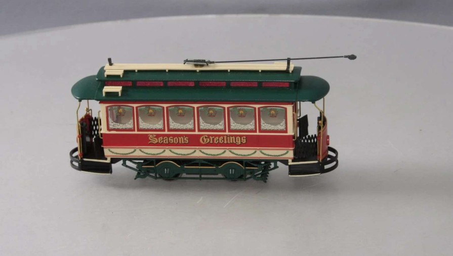 * | Bachmann 25127 On30 Closed Christmas Street Car