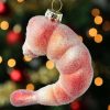 * | Cocktail Shrimp Glass Christmas Ornament