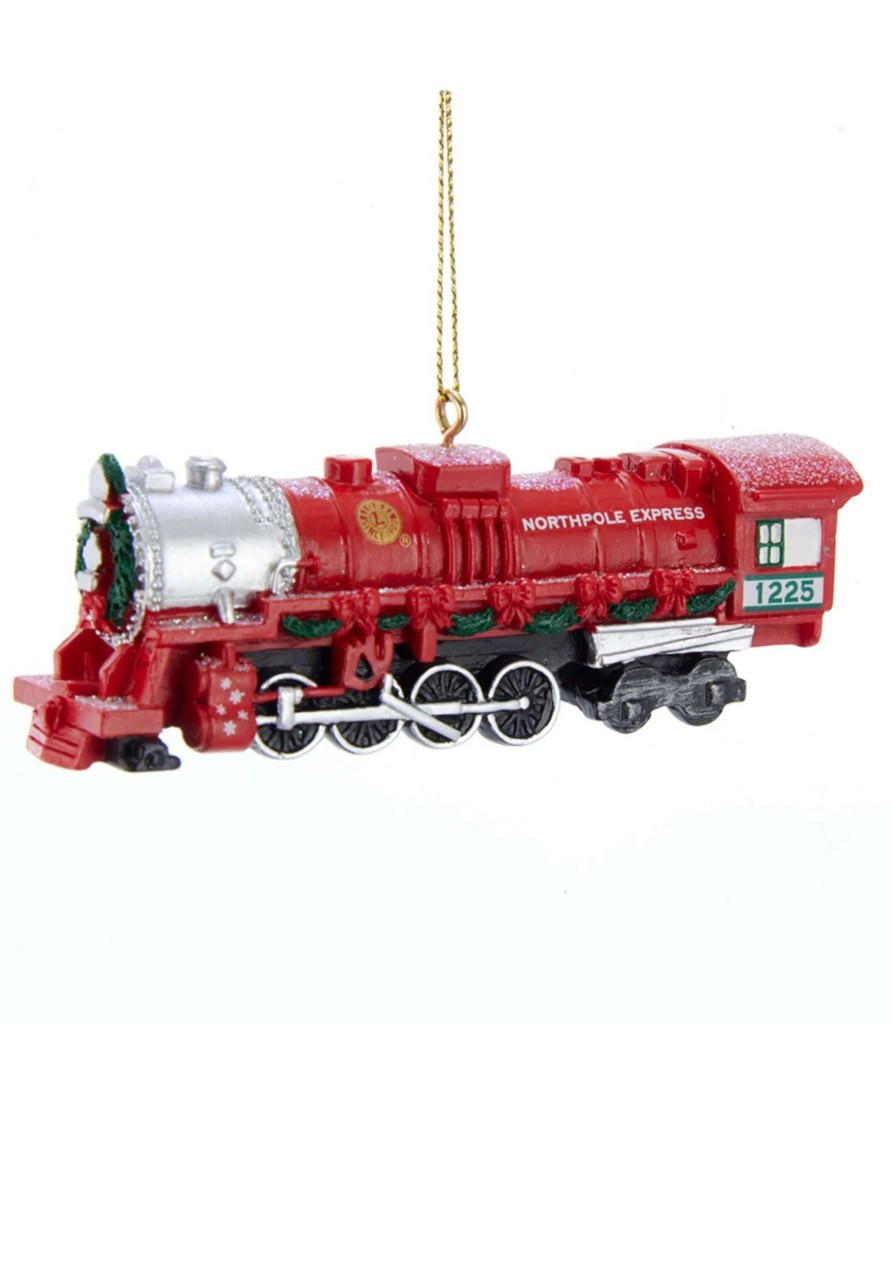 * | Red Lionel Train Christmas Ornament